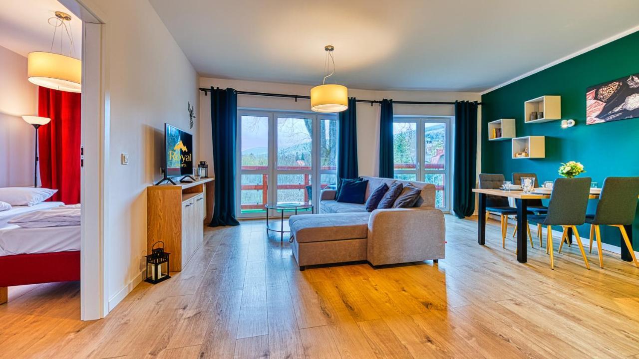 Apartamenty Holiday Mountain Residence By Royal Aparts Świeradów-Zdrój المظهر الخارجي الصورة