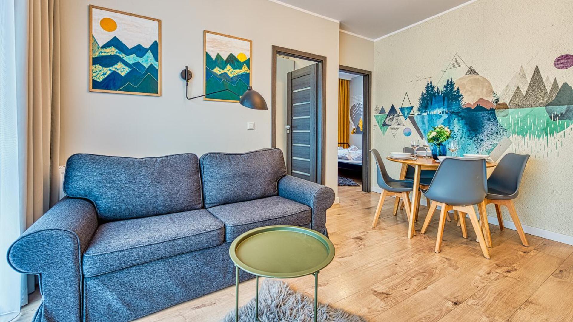 Apartamenty Holiday Mountain Residence By Royal Aparts Świeradów-Zdrój الغرفة الصورة