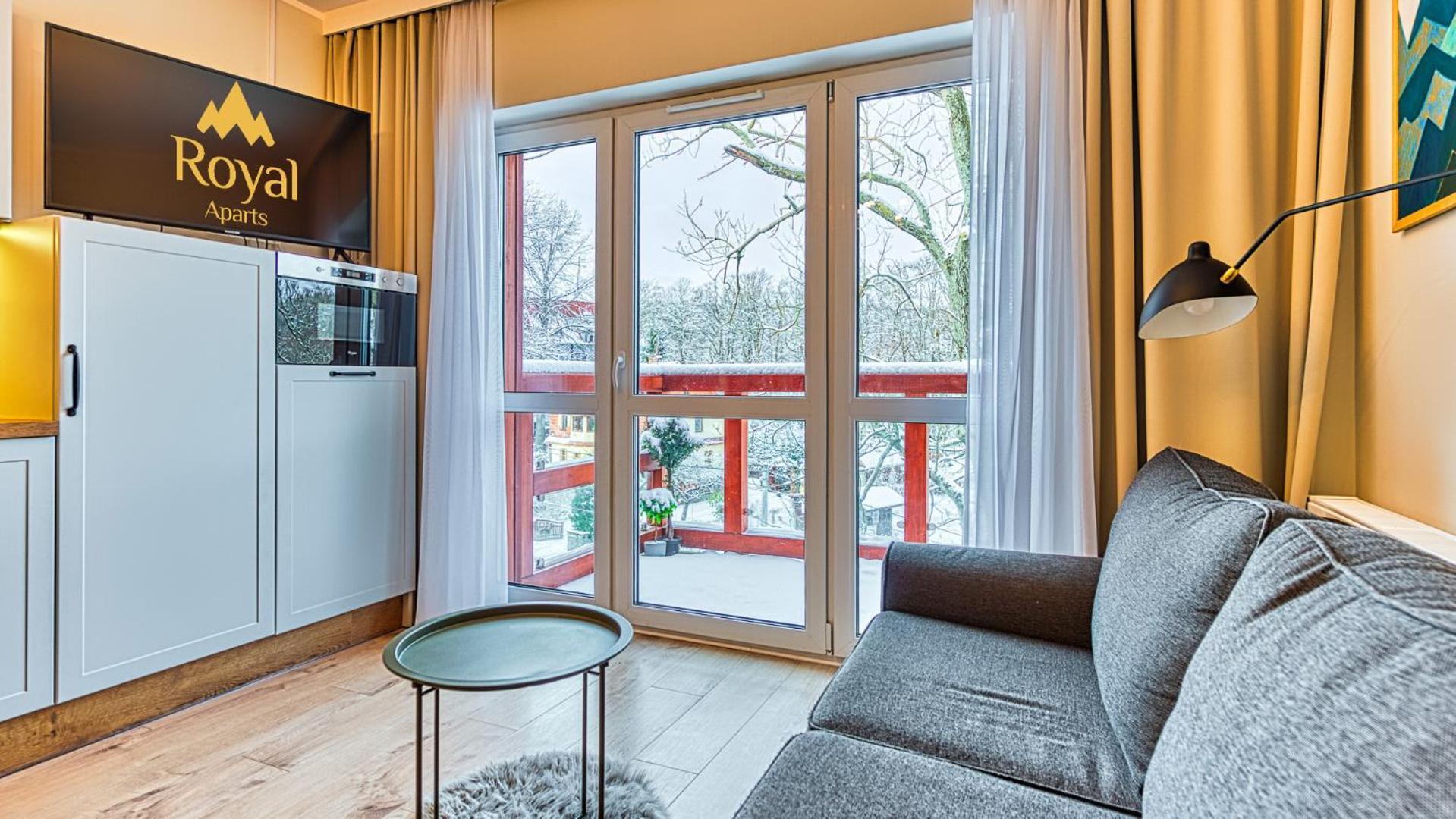 Apartamenty Holiday Mountain Residence By Royal Aparts Świeradów-Zdrój الغرفة الصورة