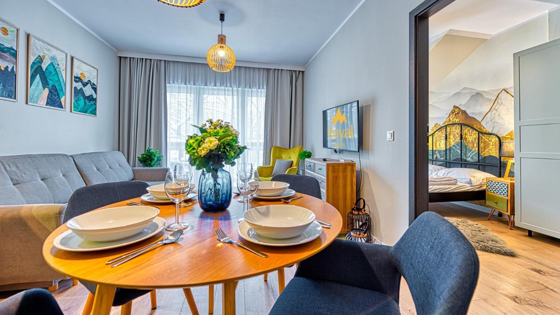 Apartamenty Holiday Mountain Residence By Royal Aparts Świeradów-Zdrój الغرفة الصورة