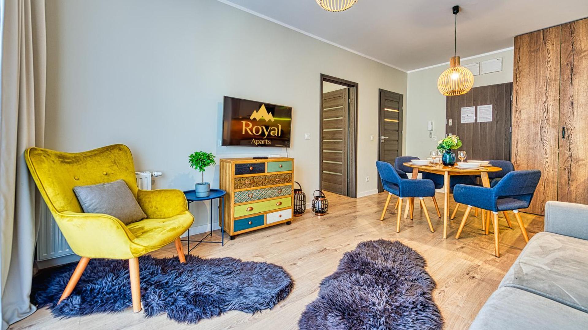 Apartamenty Holiday Mountain Residence By Royal Aparts Świeradów-Zdrój الغرفة الصورة