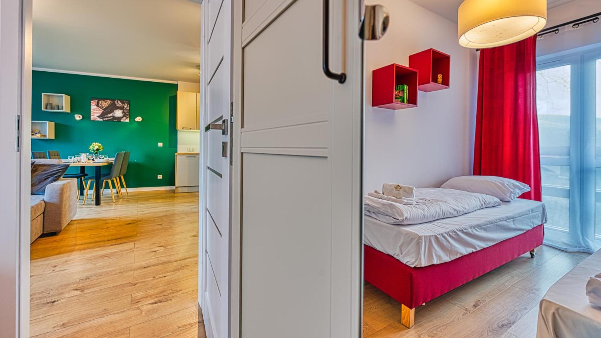Apartamenty Holiday Mountain Residence By Royal Aparts Świeradów-Zdrój الغرفة الصورة